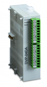 Sterownik PLC DVP-04DA-S