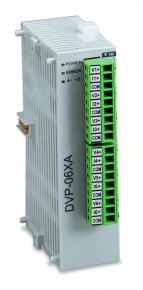 PLC DVP-06XA-S